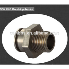 Precision machining steel excavator machine parts